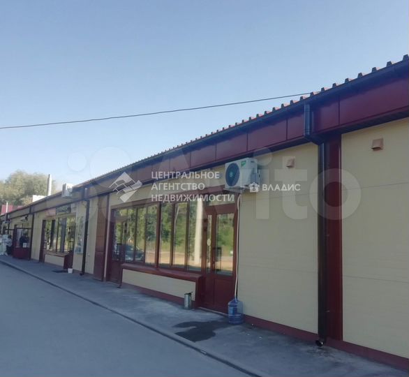 Павильон в торговом городке