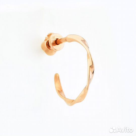 Серьги Золото новое