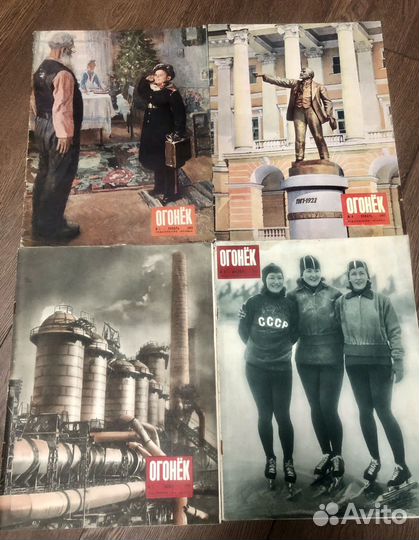 Журналы Огонёк 1949 год