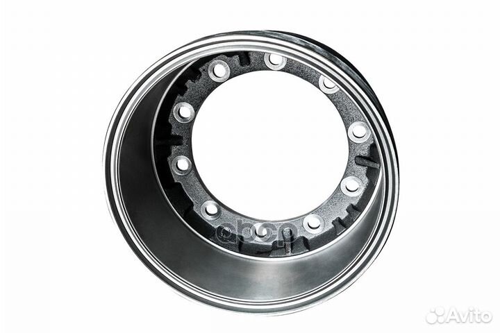 Барабан тормозной 420х200 H284 d290/335 n10x23