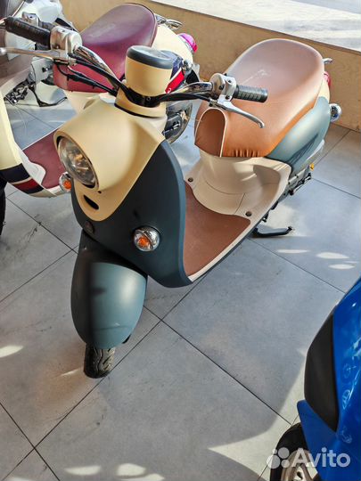 Ретро скутер Yamaha Vino New 2017