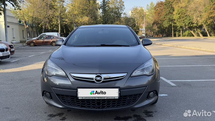 Opel Astra GTC 1.4 МТ, 2012, 190 000 км
