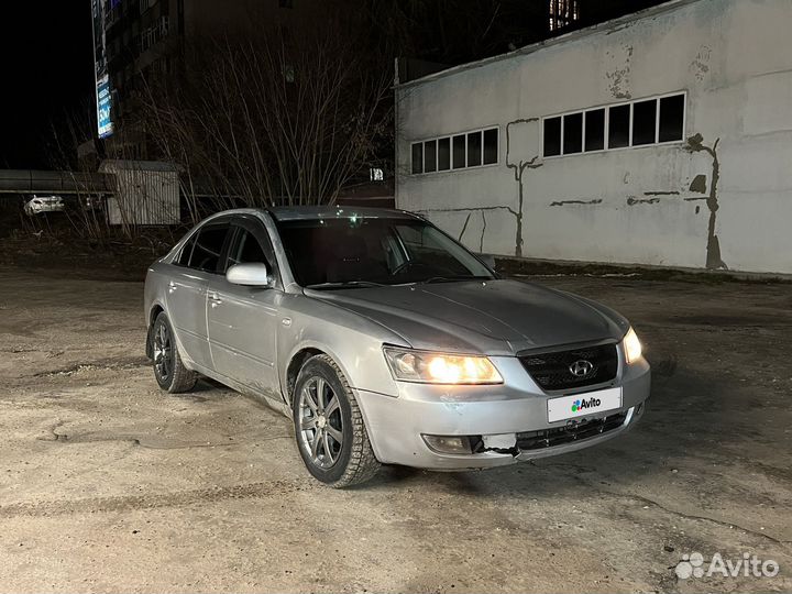 Hyundai Sonata 2.0 AT, 2007, 438 000 км