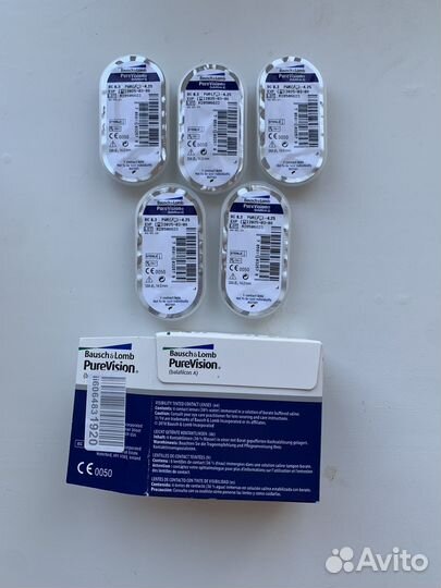 Контактные линзы