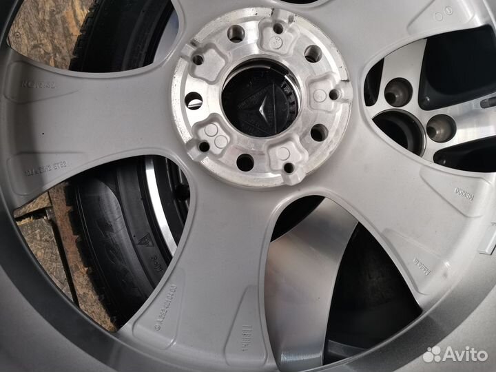 R21 Pirelli Scorpion Winter 315/40, PCD 5x112 DIA 66.6