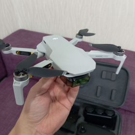 Квадрокоптер dji mavic mini fly more combo