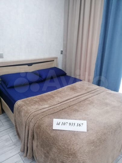 Апартаменты-студия, 37 м², 2/8 эт.