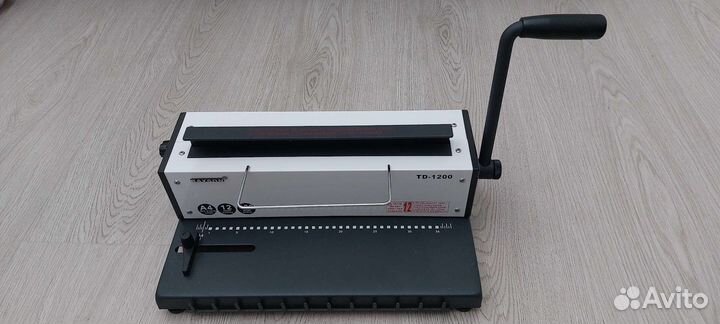 Брошюратор Rayson TD-1200R на метал-ую пружину