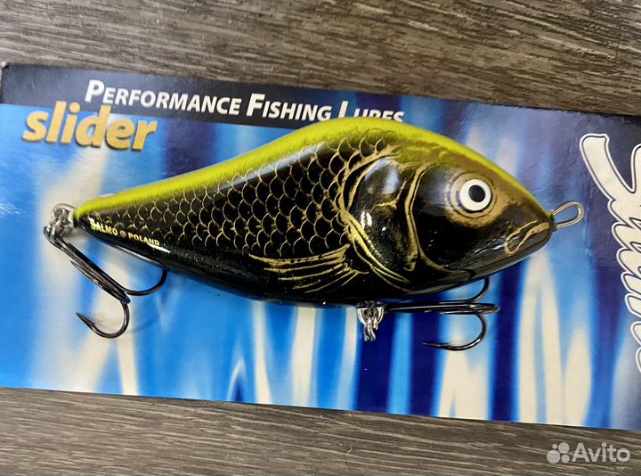 Воблер Salmo Slider F12