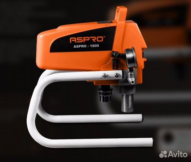 Краскораспылитель / Краскопульт aspro 1800