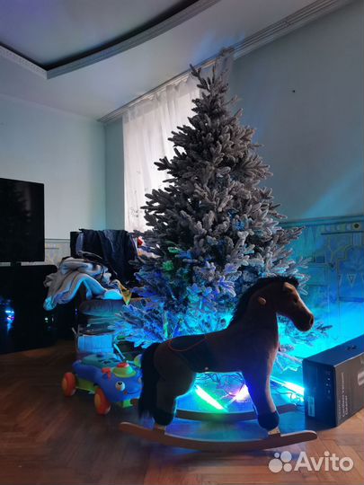 Novaelka Елка искусственная Сибирский мороз 2.1 м