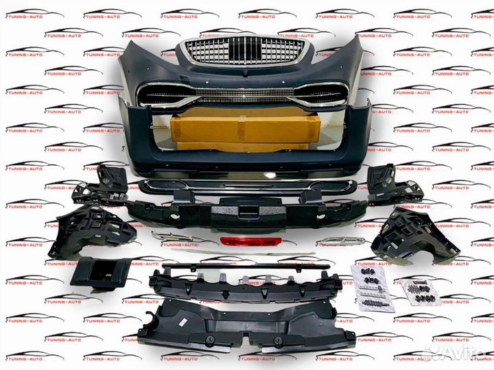 Обвес Mercedes Benz Майбах v-class стиль s-class N