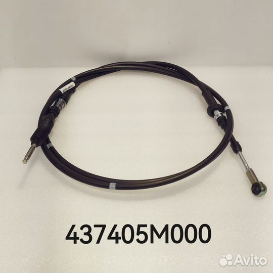 Трос кпп Mighty EX8/9 D6CC/D4GA