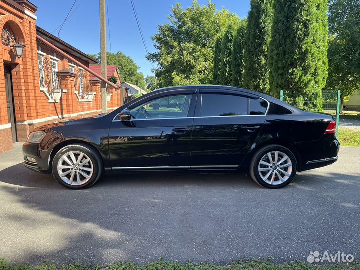 Volkswagen Passat 1.8 AMT, 2011, 180 000 км