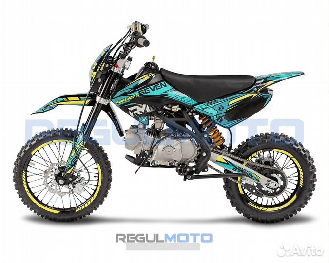 Питбайк Regulmoto Seven э/стартер 125cc Новый