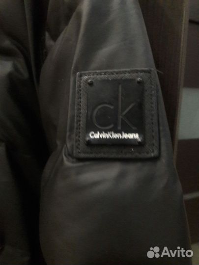 Calvin klein jeans куртка