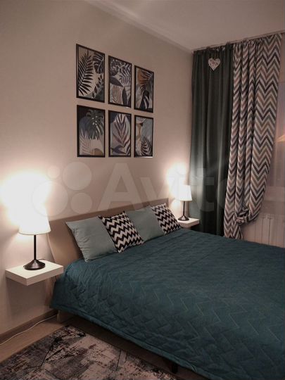 1-к. квартира, 43 м², 10/16 эт.