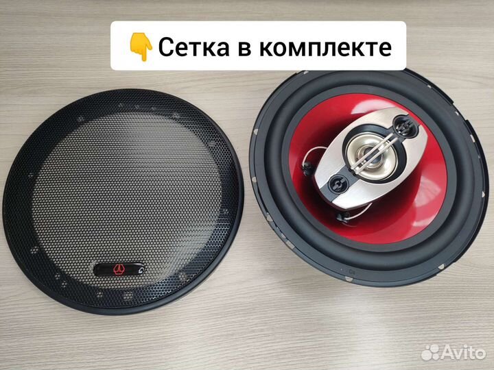 Колонки динамики 16.5 см Урал ас-к1647