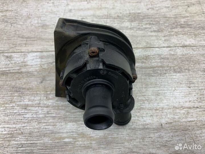 Дополнительный электронасос системы охлаждения