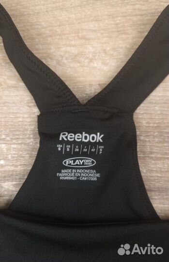 Майка с топом женская Reebok (Оригинал)