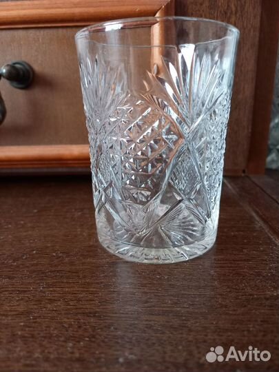 Хрустальные стаканы СССР