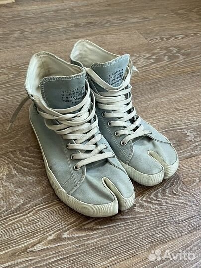 Кеды Maison Margiela Tabi