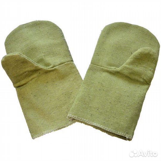 Верхонки брезентовые