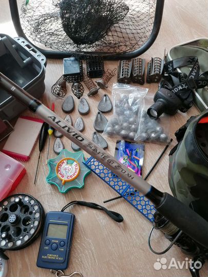 Рыболовные снасти б/у