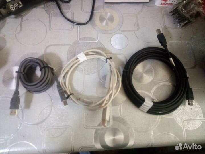 Кабель usb 2.0 для принтера 1.8 м. и 5 м