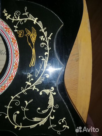 Акустическая гитара Phil Pro AS-39/BL