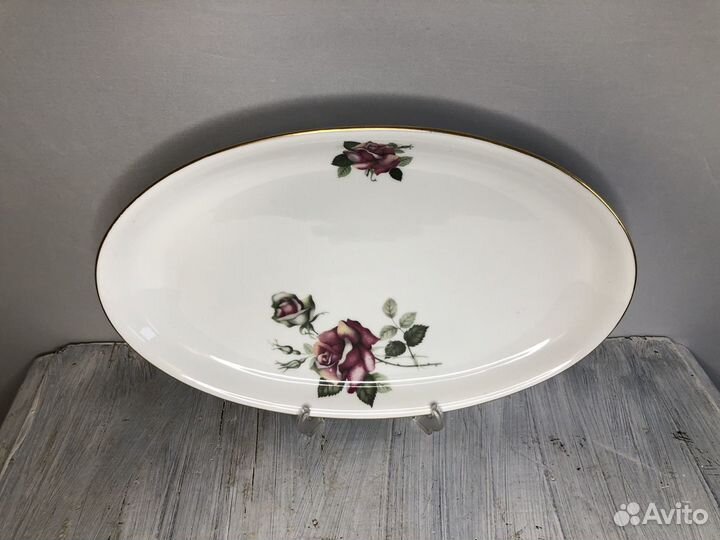 Блюдо фарфор Чехословакия