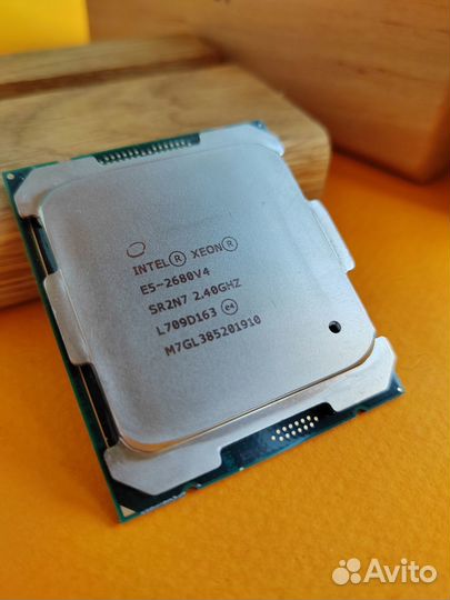 Процессор Xeon e5 2680v4