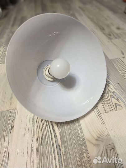 Светильник потолочный подвесной бу