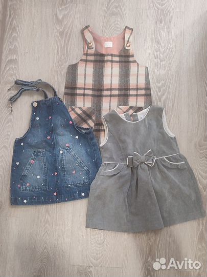 Сарафан на девочку 80