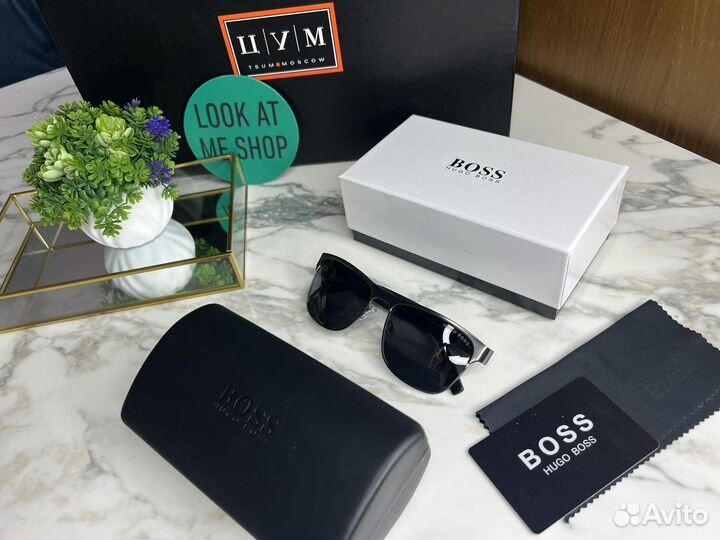 Очки мужские Hugo Boss солнцезащитные