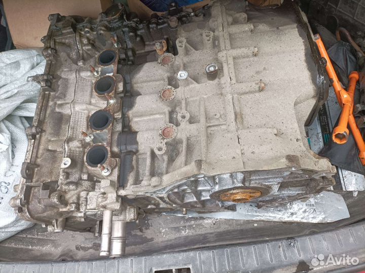 Двигатель 1zrfe 1,6 Toyota Corolla/Auris