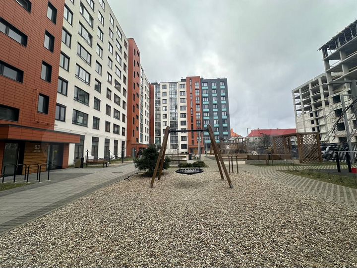 2-к. квартира, 56,4 м², 6/9 эт.