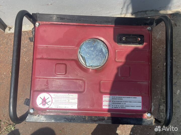 Генератор бензиновый бу