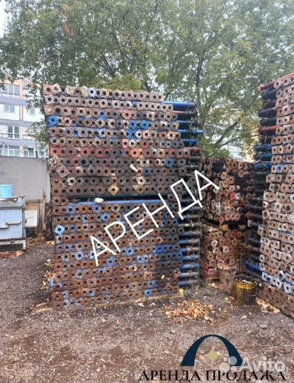 Опалубка перекрытия бу