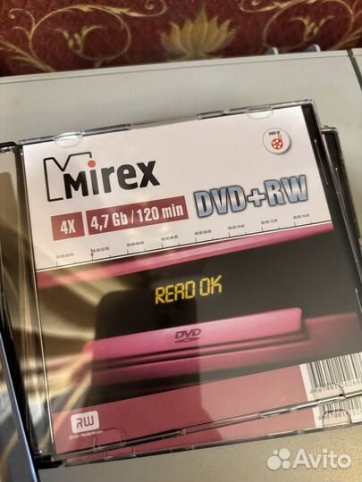 Cd диски чистые