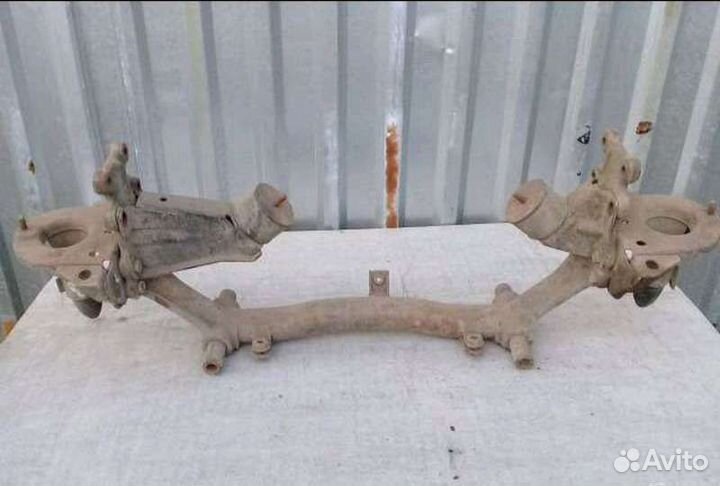 Передняя балка на ниву, ваз 2106,2107