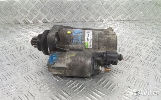 Стартер дизельный volkswagen passat B6 (GDN12BR01)