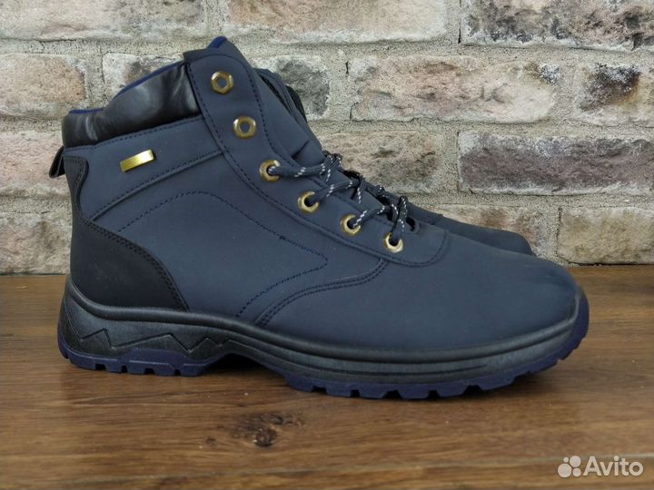 Ботинки зимние с мехом Vilin р.44