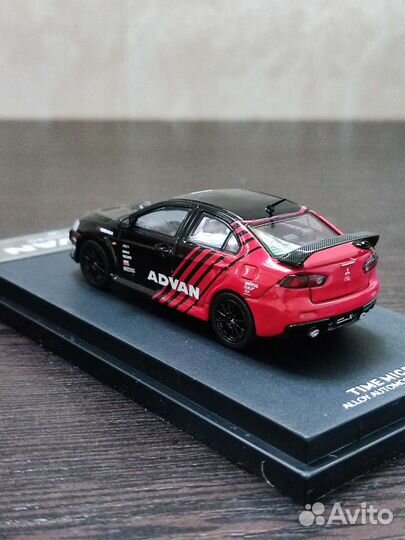 Mitsubishi Lancer X Advan