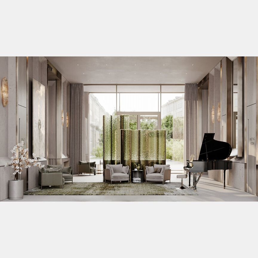 3-к. квартира, 198,5 м², 4/7 эт.