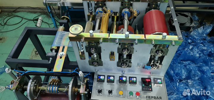 Производство бахил оборудование бахильное