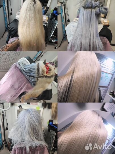 Кератин/ботокс /нанопластика/спа процедуры