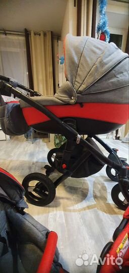 Коляска Adamex 3в1