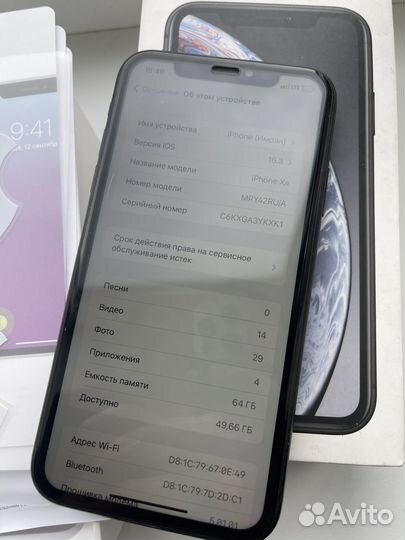 iPhone xr 64gb