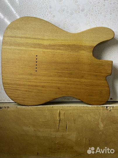 Telecaster body в масле